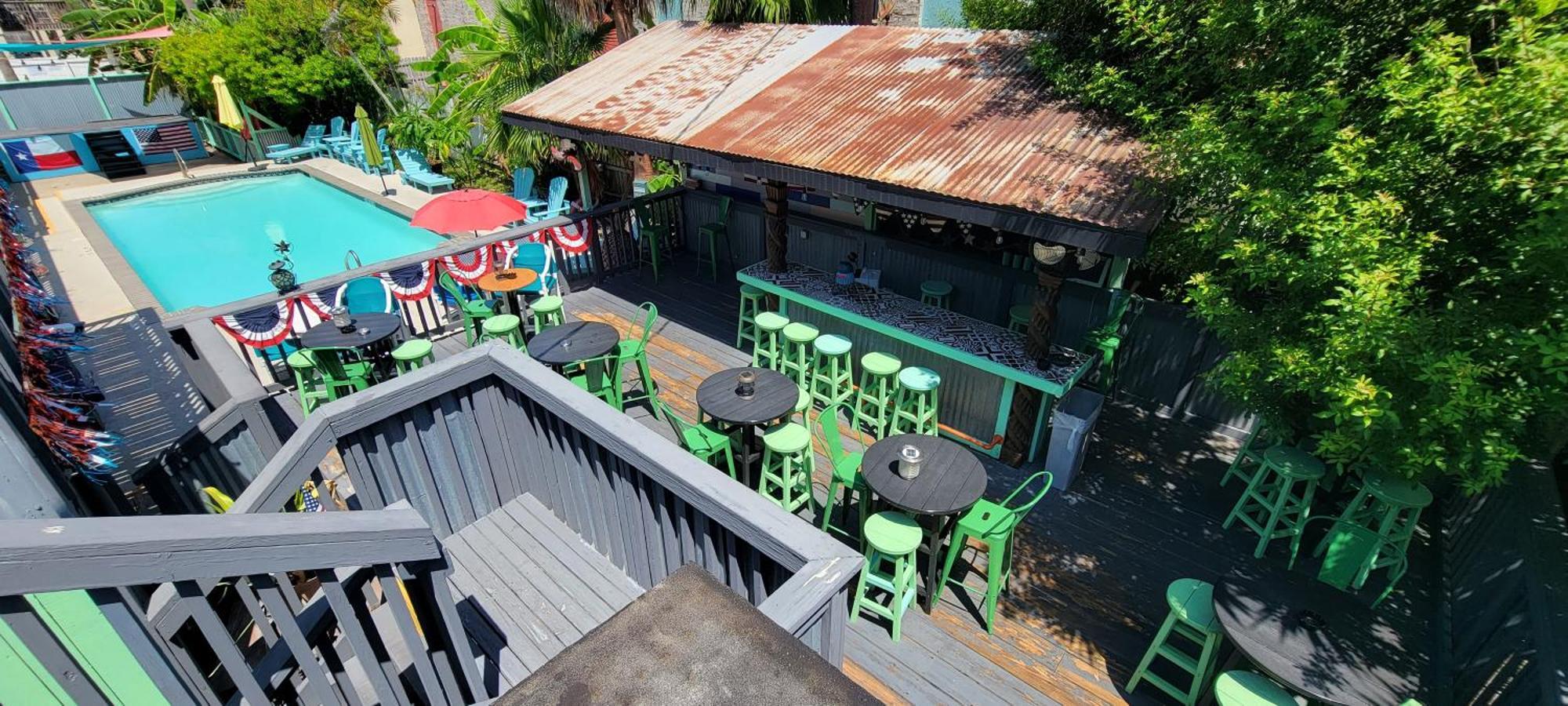 Upper Deck Hotel And Bar - Adults Only South Padre Island Kültér fotó
