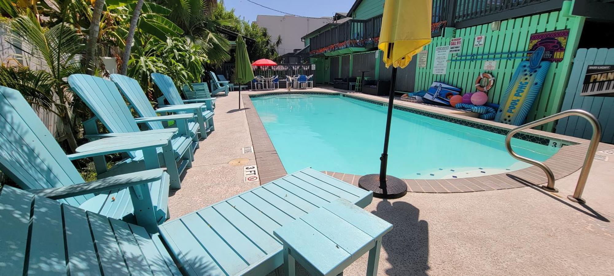 Upper Deck Hotel And Bar - Adults Only South Padre Island Kültér fotó